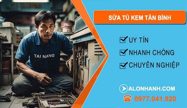 thợ Sửa Tủ Kem Tân Bình