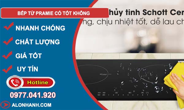 tìm hiểu bếp từ pramie có tốt không