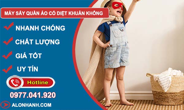 tìm hiểu máy sấy quần áo có diệt khuẩn không