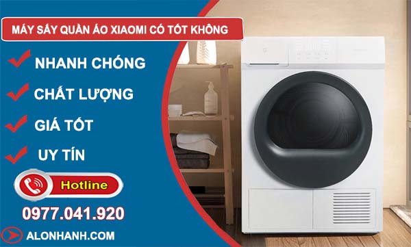 tìm hiểu máy sấy quần áo xiaomi có tốt không