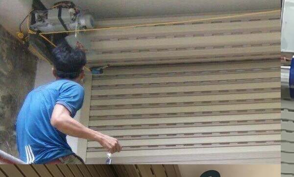 dòng mô tơ cửa cuốn hl 500kg