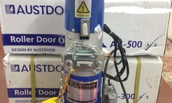 dòng mô tơ cửa cuốn austdoor ak500