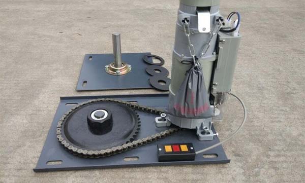 dòng mô tơ cửa cuốn hl 700kg