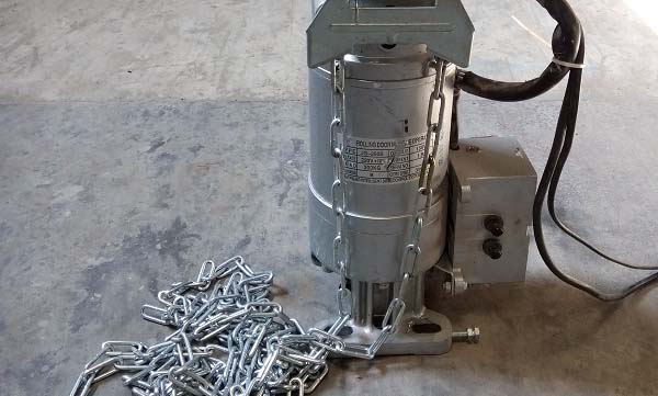 dòng mô tơ cửa cuốn fg 700kg