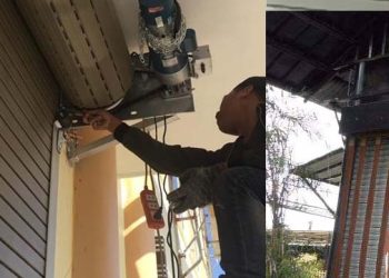 dòng mô tơ cửa cuốn ktn 300kg