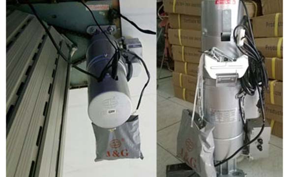 hiệu mô tơ cửa cuốn jg 800kg