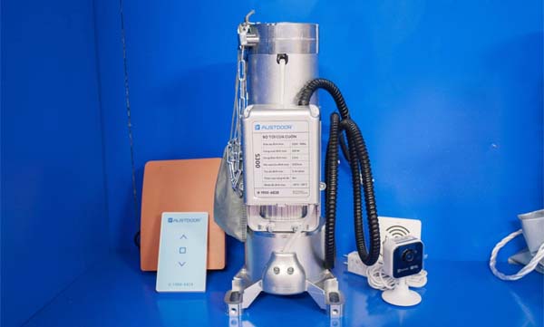 mô tơ cửa cuốn austdoor s300
