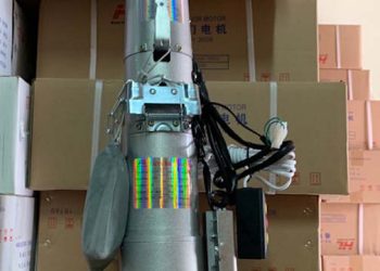 mô tơ cửa cuốn hl 300kg