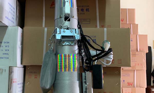 mô tơ cửa cuốn hl 300kg