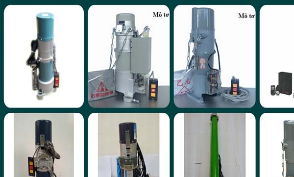 mô tơ cửa cuốn jg 300kg