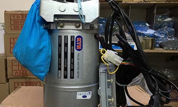 mô tơ cửa cuốn ktn 400kg
