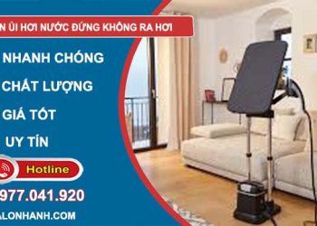 nguyên nhân bàn ủi hơi nước đứng không ra hơi