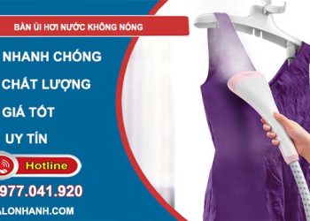 nguyên nhân bàn ủi hơi nước không nóng