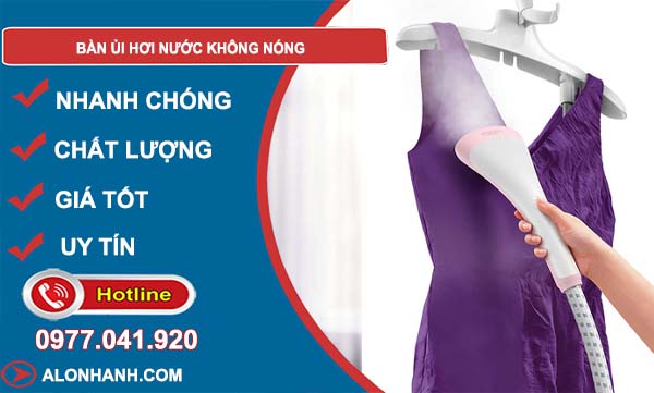 nguyên nhân bàn ủi hơi nước không nóng