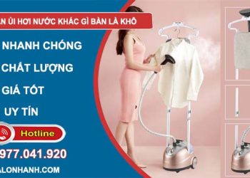 so sánh bàn ủi hơi nước khác gì bàn là khô