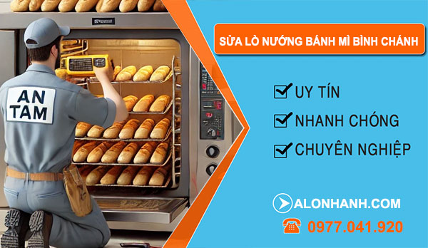 Sửa Lò Nướng Bánh Mì Bình Chánh