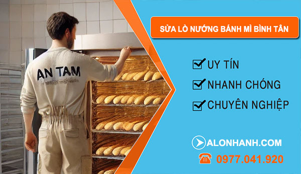 Sửa Lò Nướng Bánh Mì Bình Tân