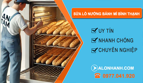 Sửa Lò Nướng Bánh Mì Bình Thạnh
