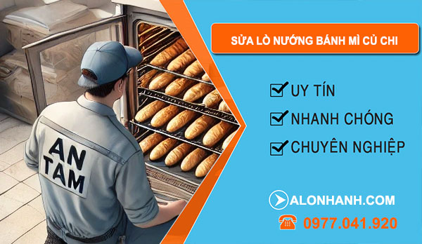 Sửa Lò Nướng Bánh Mì Củ Chi