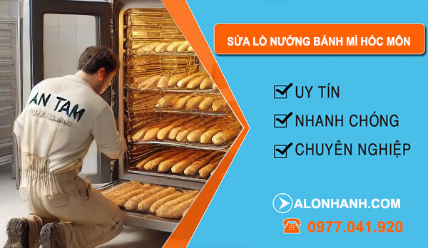 Sửa Lò Nướng Bánh Mì Hóc Môn
