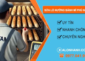sửa lò nướng bánh mì phú nhuận