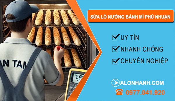 sửa lò nướng bánh mì phú nhuận