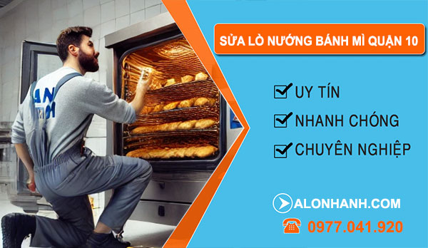 sửa lò nướng bánh mì Quận 10