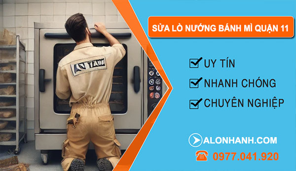 Sửa Lò Nướng Bánh Mì Quận 11