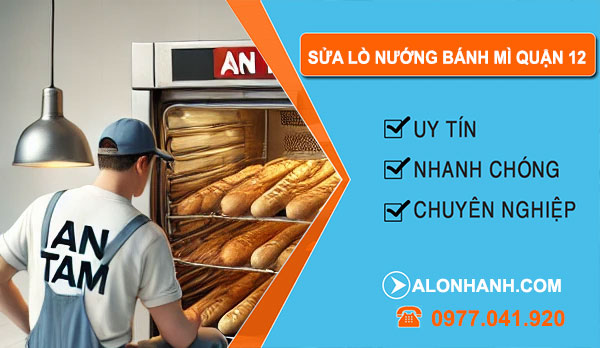 sửa lò nướng bánh mì Quận 12