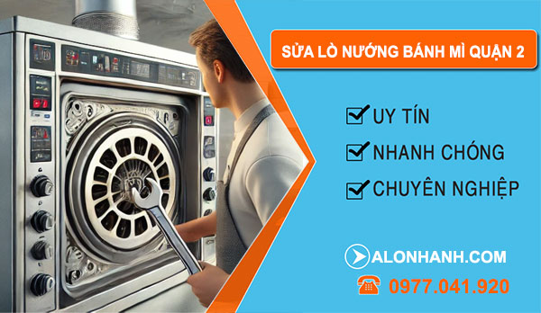 sửa lò nướng bánh mì Quận 2