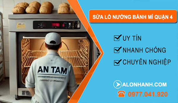 sửa lò nướng bánh mì Quận 4