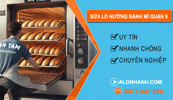 sửa lò nướng bánh mì Quận 8