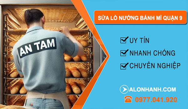 sửa lò nướng bánh mì Quận 9