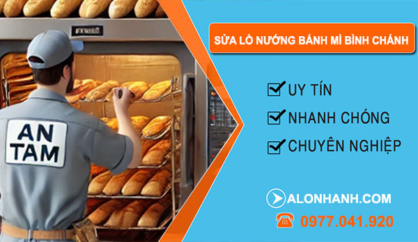 Sửa Lò Nướng Bánh Mì tại Bình Chánh