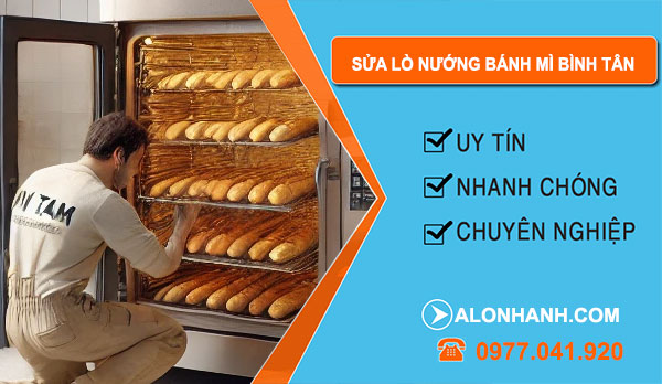 Sửa Lò Nướng Bánh Mì Tại Bình Tân