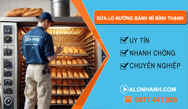Sửa Lò Nướng Bánh Mì Tại Bình Thạnh