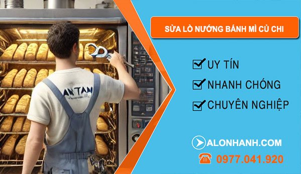 Sửa Lò Nướng Bánh Mì Tại Củ Chi