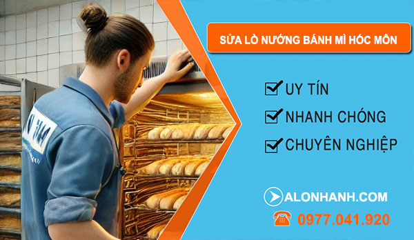 Sửa Lò Nướng Bánh Mì Tại Hóc Môn