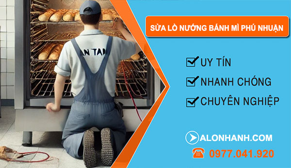 sửa lò nướng bánh mì tại phú nhuận