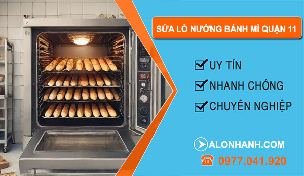 Sửa Lò Nướng Bánh Mì Tại Quận 11