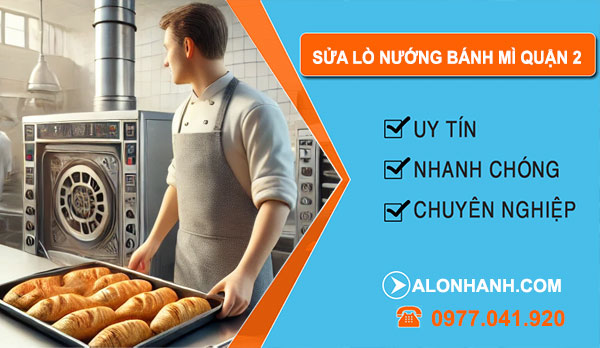 sửa lò nướng bánh mì tại Quận 2