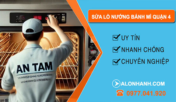 sửa lò nướng bánh mì tại Quận 4