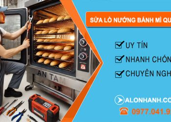 sửa lò nướng bánh mì tại Quận 8