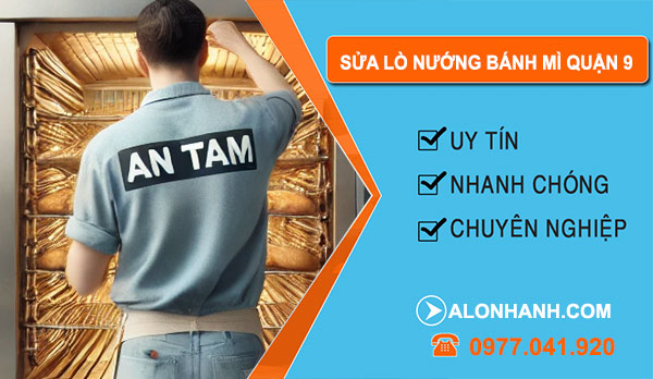 sửa lò nướng bánh mì tại Quận 9
