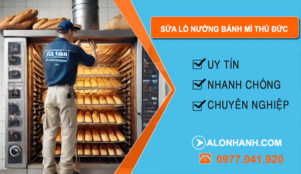 Sửa Lò Nướng Bánh Mì Tại Thủ Đức