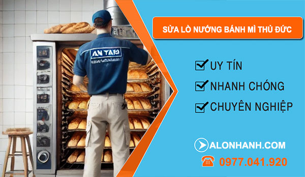 Sửa Lò Nướng Bánh Mì Thủ Đức