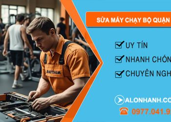 sửa máy chạy bộ Quận 10