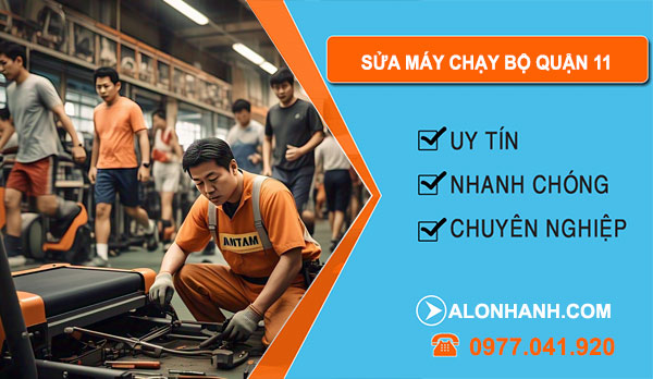 sửa máy chạy bộ Quận 11