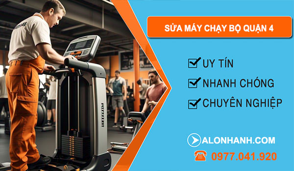 sửa máy chạy bộ Quận 4