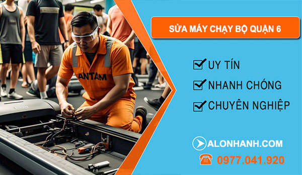 sửa máy chạy bộ quận 6